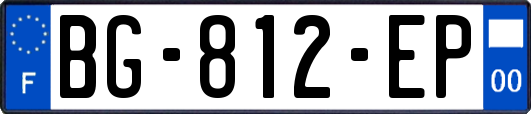 BG-812-EP