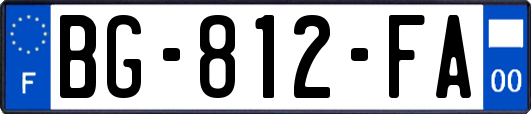 BG-812-FA