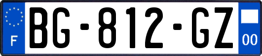 BG-812-GZ