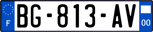 BG-813-AV