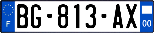 BG-813-AX