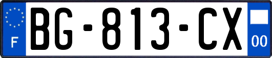 BG-813-CX