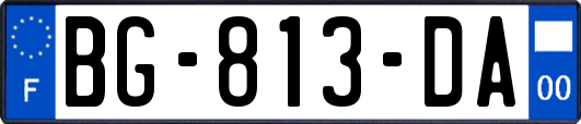 BG-813-DA