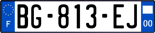 BG-813-EJ