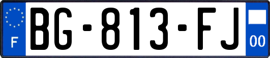 BG-813-FJ