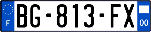 BG-813-FX