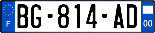 BG-814-AD