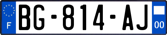 BG-814-AJ