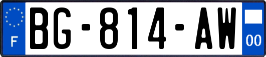 BG-814-AW