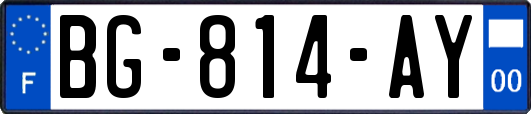 BG-814-AY