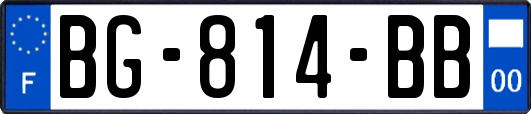 BG-814-BB