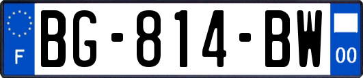 BG-814-BW