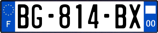 BG-814-BX