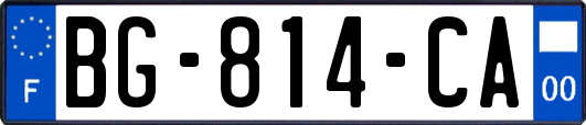 BG-814-CA