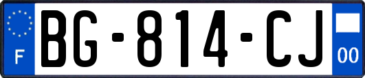 BG-814-CJ