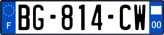 BG-814-CW