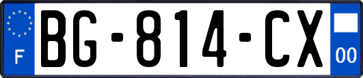 BG-814-CX