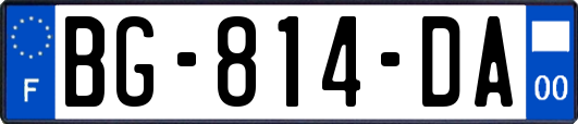 BG-814-DA