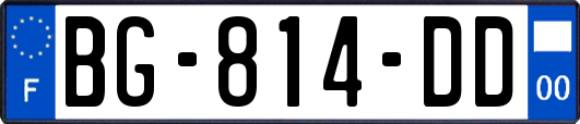 BG-814-DD