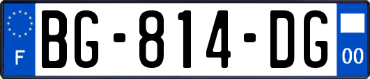 BG-814-DG