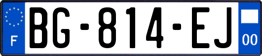 BG-814-EJ