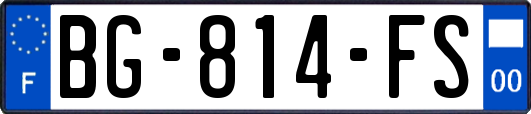 BG-814-FS