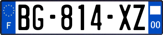 BG-814-XZ