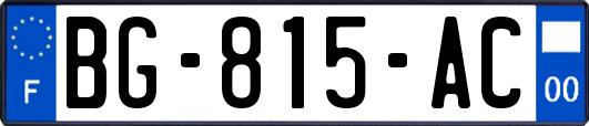 BG-815-AC