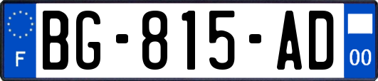 BG-815-AD