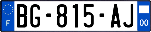 BG-815-AJ