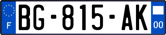 BG-815-AK