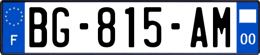 BG-815-AM