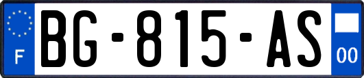 BG-815-AS