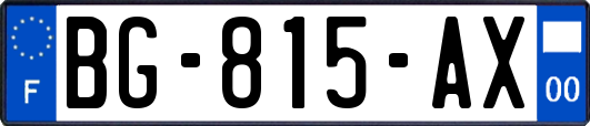 BG-815-AX