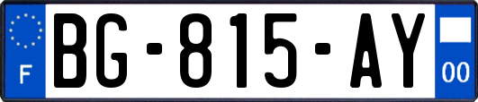 BG-815-AY