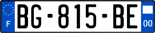 BG-815-BE