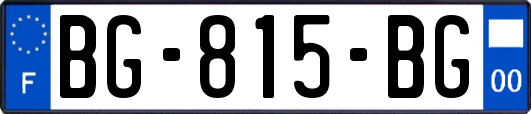 BG-815-BG