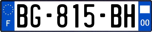 BG-815-BH