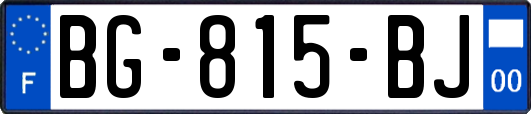 BG-815-BJ