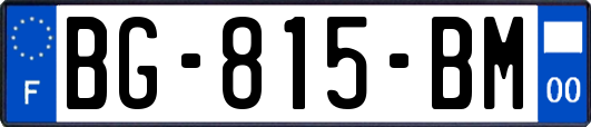 BG-815-BM