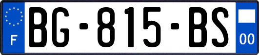 BG-815-BS