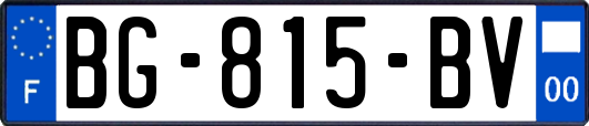BG-815-BV