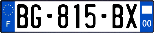 BG-815-BX