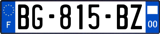 BG-815-BZ