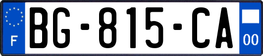BG-815-CA