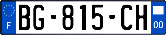 BG-815-CH