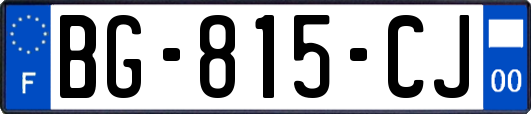 BG-815-CJ