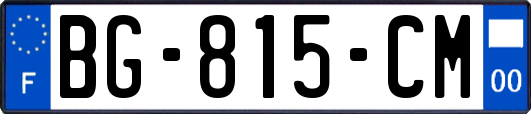 BG-815-CM