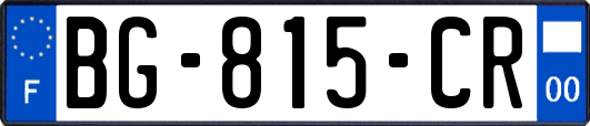 BG-815-CR