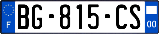 BG-815-CS